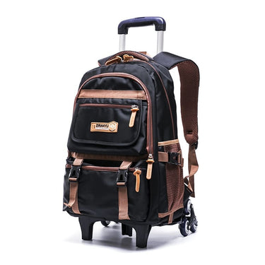 Mochilas para Niños con Carro negro